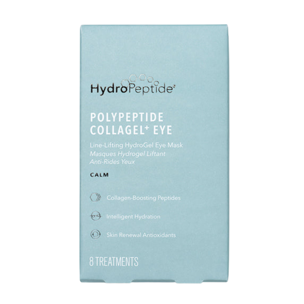 HYDROPEPTIDE PolyPeptide Collagel + Mask for eyes 8пар – Патчі для зони навколо очей